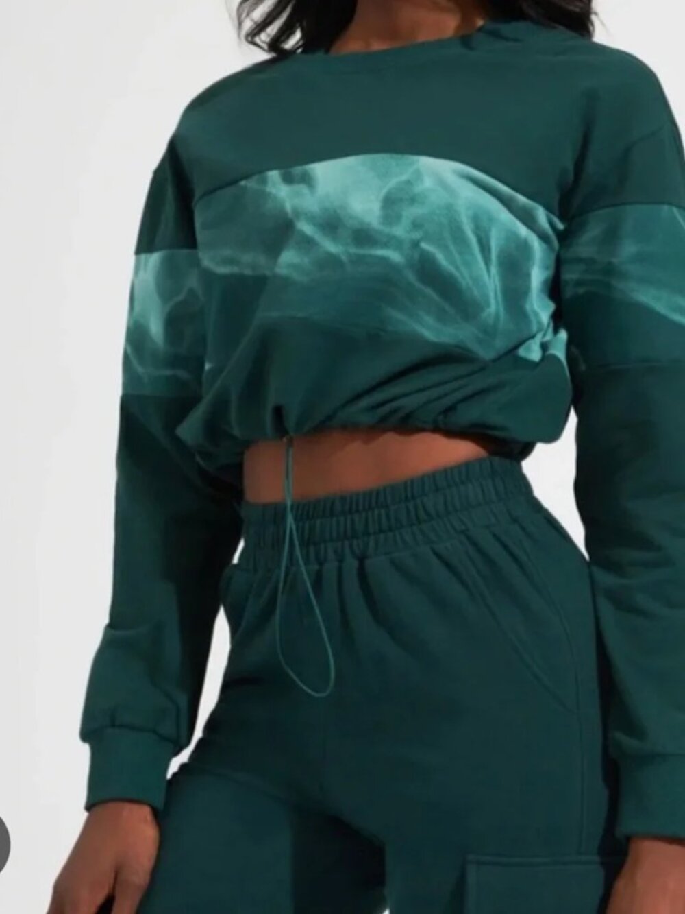 Buffbunny Cadi Crop Sweatshirt Journey Collection XXXL